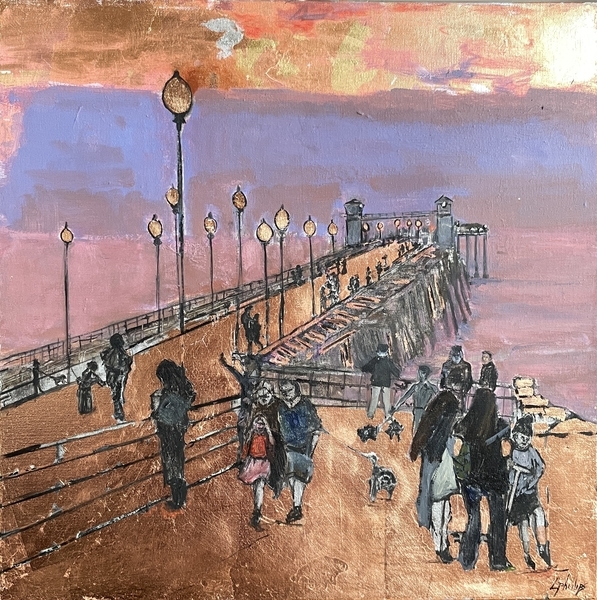 Pier in December 1