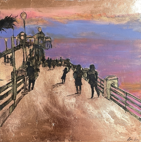 Pier in December 3